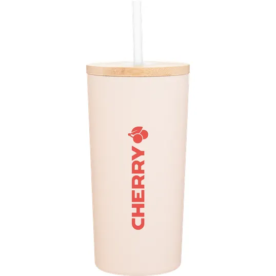 Wren 16.9 oz Double-Wall Stainless Steel Tumbler