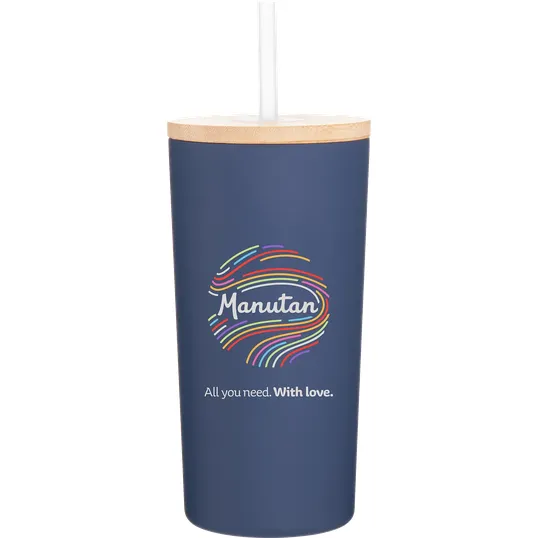 Wren 16.9 oz Double-Wall Stainless Steel Tumbler — view 2