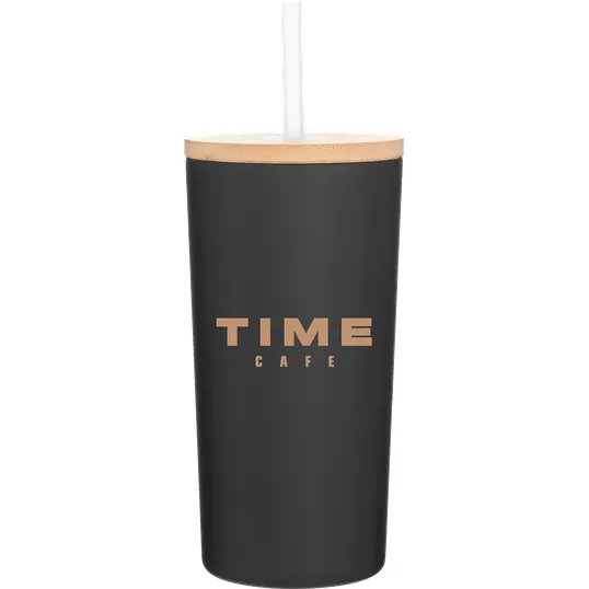 Wren 16.9 oz Double-Wall Stainless Steel Tumbler — view 3