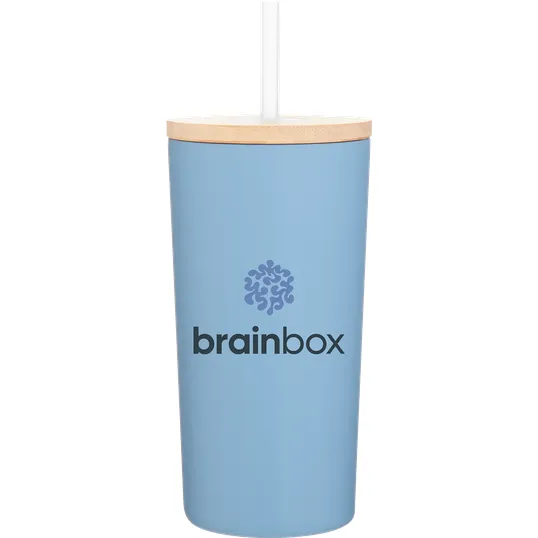 Wren 16.9 oz Double-Wall Stainless Steel Tumbler — view 4