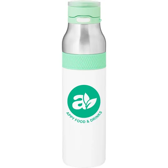 h2go Jogger 20.9 oz Stainless Steel Thermal Bottle