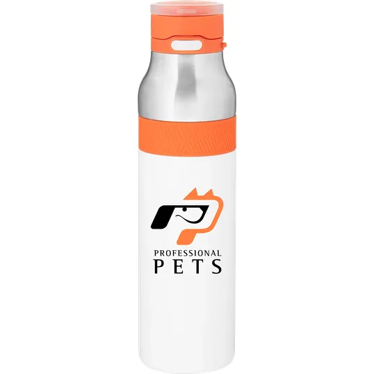 h2go Jogger 20.9 oz Stainless Steel Thermal Bottle — view 2