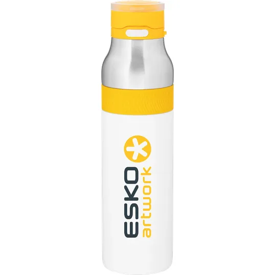 h2go Jogger 20.9 oz Stainless Steel Thermal Bottle — view 3