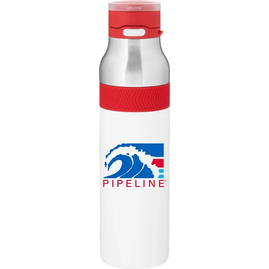 h2go Jogger 20.9 oz Stainless Steel Thermal Bottle — view 5