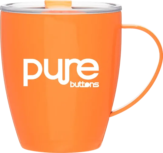 Haus 12 oz Double Wall Stainless Steel Thermal Mug — view 3