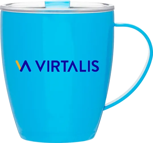 Haus 12 oz Double Wall Stainless Steel Thermal Mug — view 4