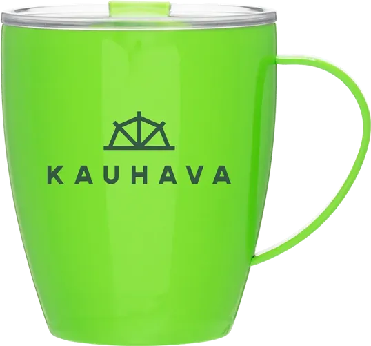 Haus 12 oz Double Wall Stainless Steel Thermal Mug — view 10
