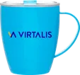 Haus 12 oz Double Wall Stainless Steel Thermal Mug — view 4