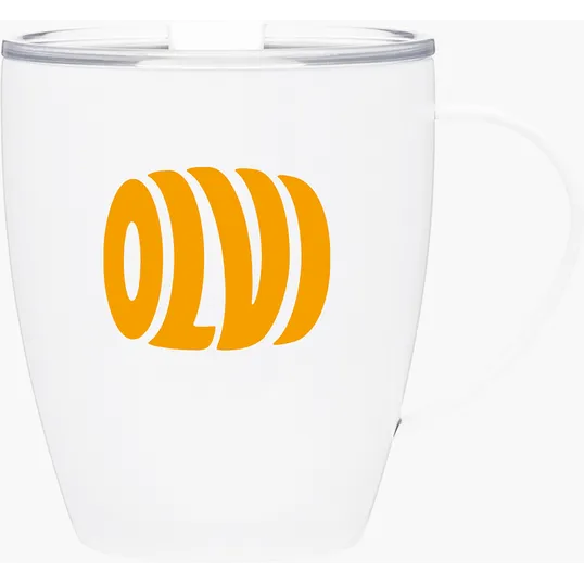 Haus 12 oz Double Wall Stainless Steel Thermal Mug — view 5