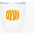 Haus 12 oz Double Wall Stainless Steel Thermal Mug — view 5