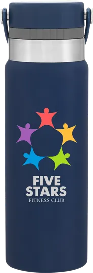 25 oz h2go Realm Insulated Bottle — view 3