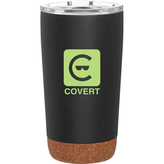 Austin 16 oz Double-Wall Stainless Steel Tumbler — view 2