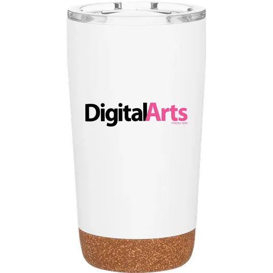 Austin 16 oz Double-Wall Stainless Steel Tumbler — view 3