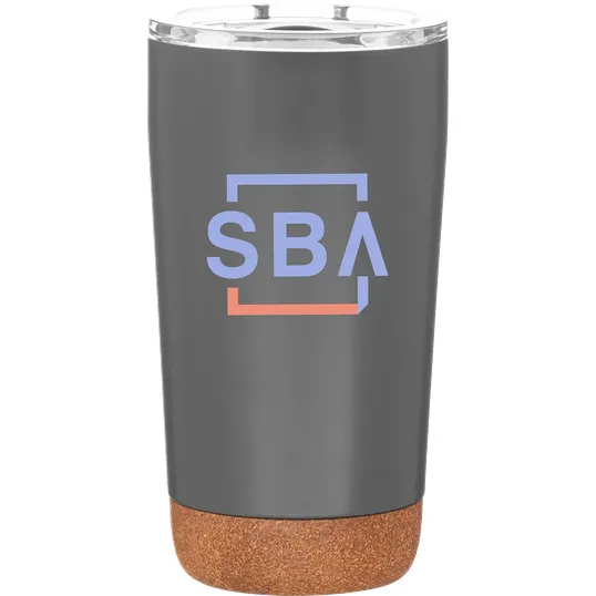 Austin 16 oz Double-Wall Stainless Steel Tumbler — view 4