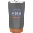 Austin 16 oz Double-Wall Stainless Steel Tumbler — view 4