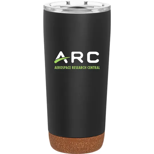 Austin 20 oz Double-Wall Stainless Steel Tumbler — view 2