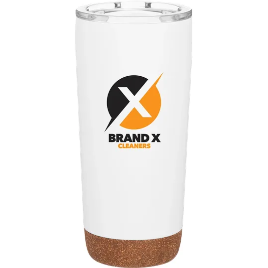 Austin 20 oz Double-Wall Stainless Steel Tumbler — view 3