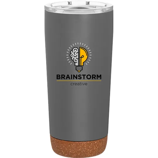 Austin 20 oz Double-Wall Stainless Steel Tumbler — view 4