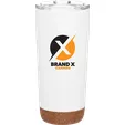 Austin 20 oz Double-Wall Stainless Steel Tumbler — view 3