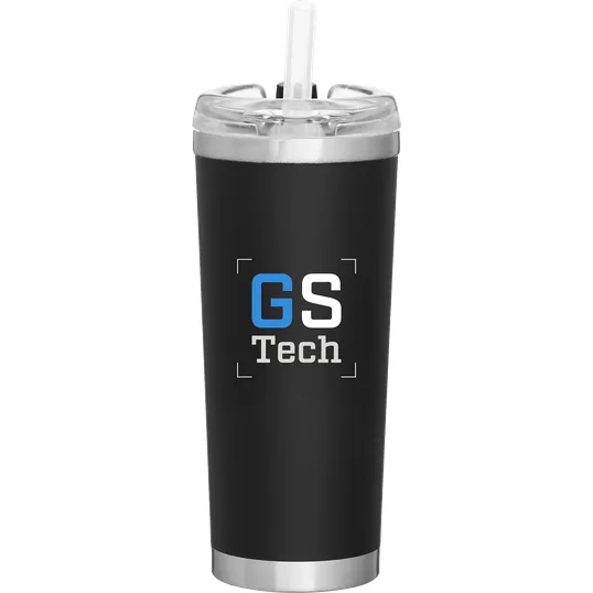 Brooklyn 24 oz Stainless Steel Thermal Tumbler