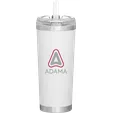 Brooklyn 24 oz Stainless Steel Thermal Tumbler — view 2
