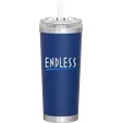 Brooklyn 24 oz Stainless Steel Thermal Tumbler — view 4