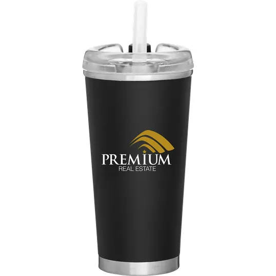Brooklyn 16.9 oz Double Wall Stainless Steel Tumbler