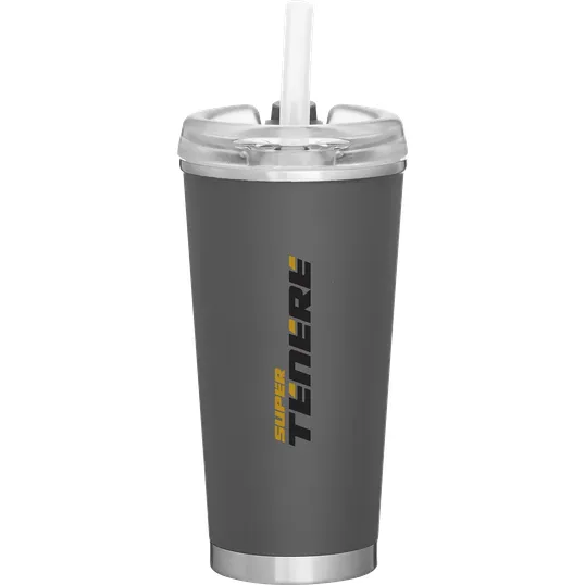 Brooklyn 16.9 oz Double Wall Stainless Steel Tumbler — view 4
