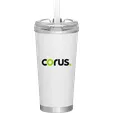 Brooklyn 16.9 oz Double Wall Stainless Steel Tumbler — view 2