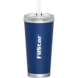Brooklyn 16.9 oz Double Wall Stainless Steel Tumbler — view 3