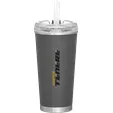 Brooklyn 16.9 oz Double Wall Stainless Steel Tumbler — view 4