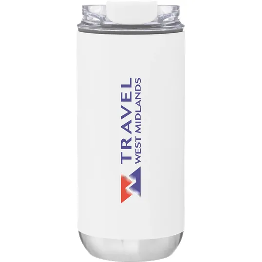 Palma 16 oz Double Wall Stainless Steel Tumbler — view 2