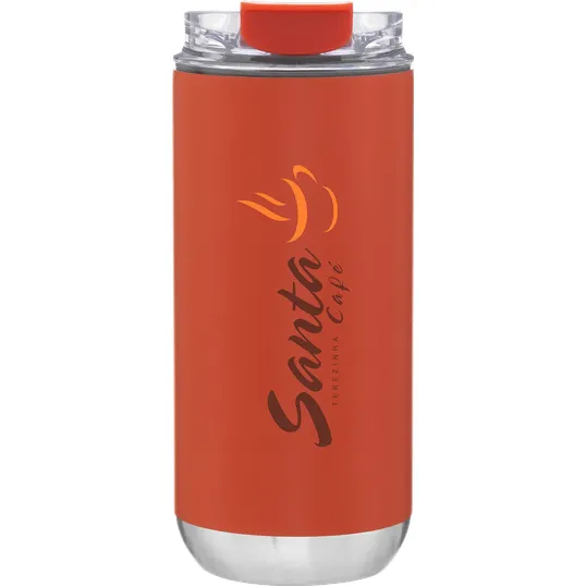 Palma 16 oz Double Wall Stainless Steel Tumbler — view 5