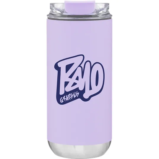 Palma 16 oz Double Wall Stainless Steel Tumbler — view 6
