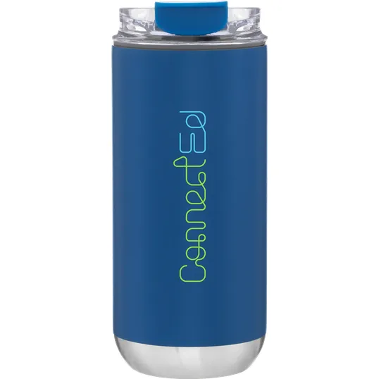 Palma 16 oz Double Wall Stainless Steel Tumbler — view 7