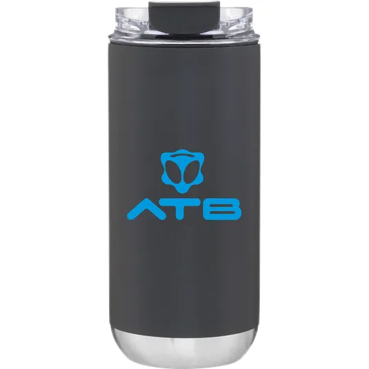 Palma 16 oz Double Wall Stainless Steel Tumbler — view 8