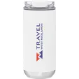 Palma 16 oz Double Wall Stainless Steel Tumbler — view 2