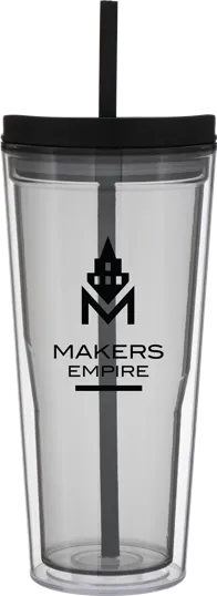 Vast 20.9 oz Double Wall Acrylic Tumbler — view 3