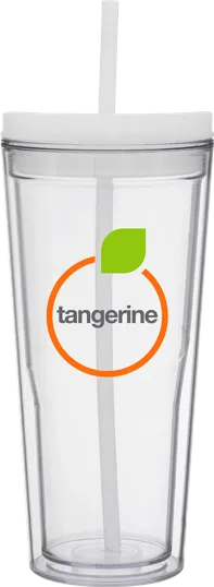 Vast 20.9 oz Double Wall Acrylic Tumbler — view 5