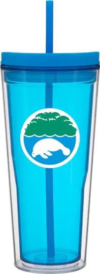 Vast 20.9 oz Double Wall Acrylic Tumbler — view 8