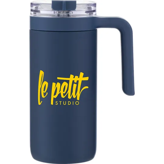 Beacon 16 oz Vacuum Insulated Stainless Steel Mug — view 2