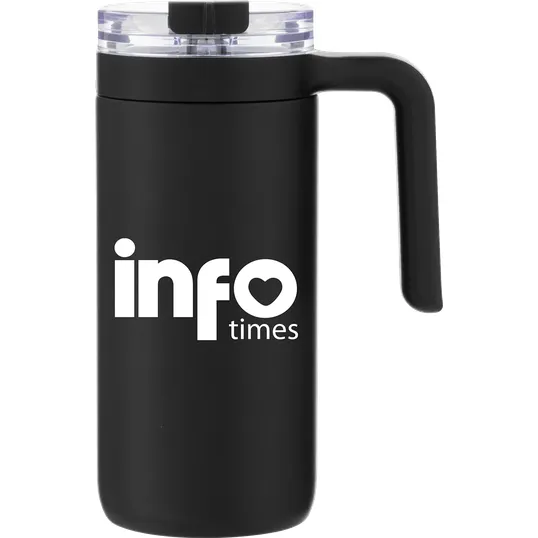 Beacon 16 oz Vacuum Insulated Stainless Steel Mug — view 3