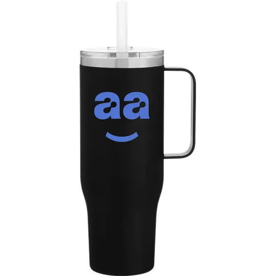 Hunter 30 oz Vacuum Insulated Stainless Steel Mug — view 3