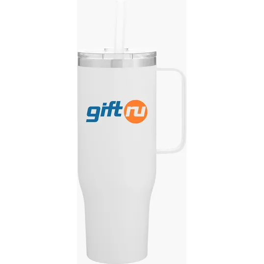 Hunter 30 oz Vacuum Insulated Stainless Steel Mug — view 7