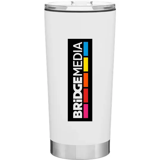 h2go Fargo 20 oz Recycled Stainless Steel Tumbler — view 2
