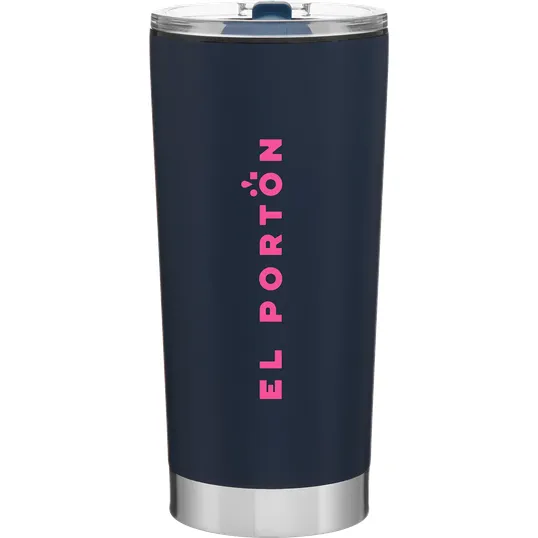 h2go Fargo 20 oz Recycled Stainless Steel Tumbler — view 3