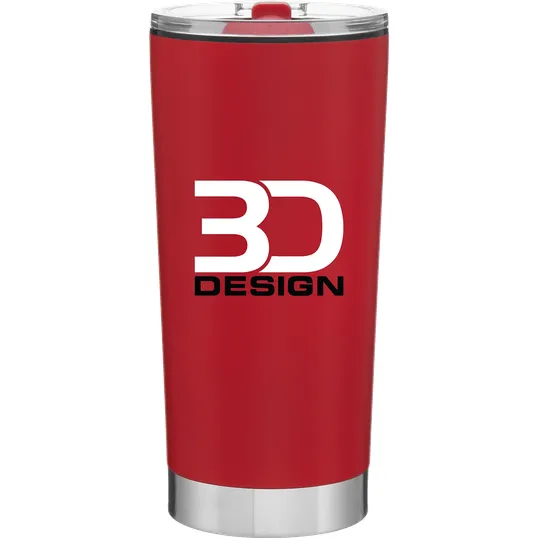h2go Fargo 20 oz Recycled Stainless Steel Tumbler — view 4