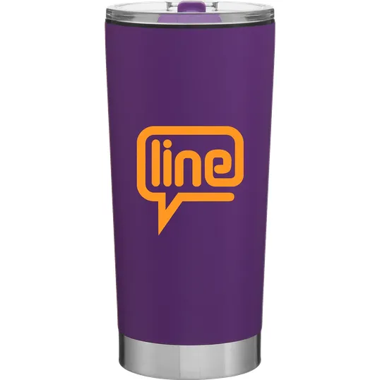 h2go Fargo 20 oz Recycled Stainless Steel Tumbler — view 5