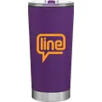 h2go Fargo 20 oz Recycled Stainless Steel Tumbler — view 5