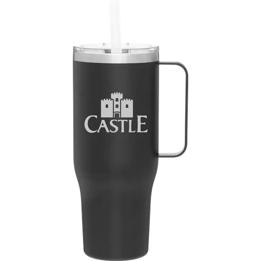 Denali 40 oz Double-Wall Stainless Steel Tumbler